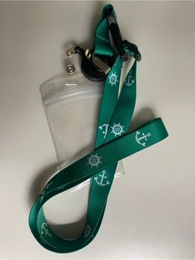 Cruise Lanyard for Ship Cards, Cruise Ship Lanyards with Waterproof ID